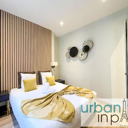 Appartamento Urban Flat 63 - Beautiful 3 Bedroom Flat Champs-elysees