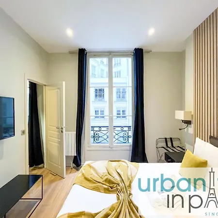 Urban Flat 63 - Beautiful 3 Bedroom Flat Champs-elysees Parigi