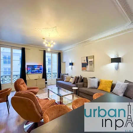 Urban Flat 63 - Beautiful 3 Bedroom Flat Champs-elysees * Parigi