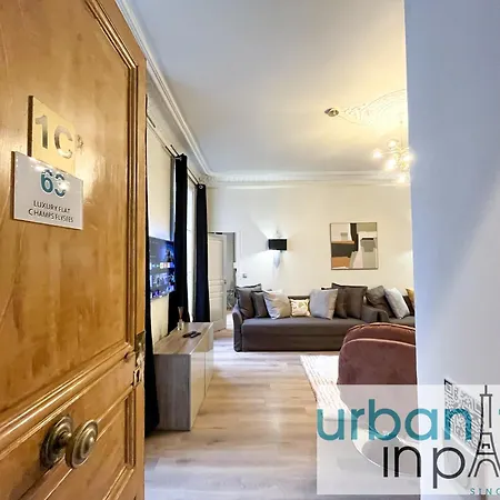 Urban Flat 63 - Beautiful 3 Bedroom Flat Champs-elysees Appartamento *