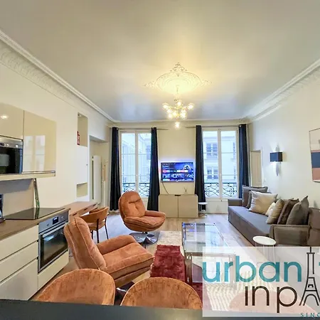 Urban Flat 63 - Beautiful 3 Bedroom Flat Champs-elysees Appartamento Parigi