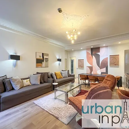 Urban Flat 63 - Beautiful 3 Bedroom Flat Champs-elysees Parigi